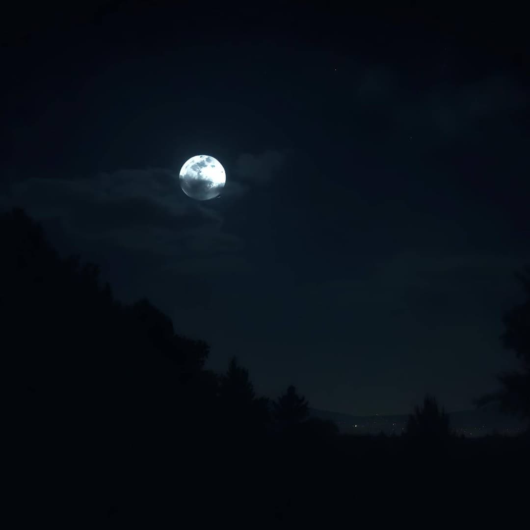 тёмная ночь