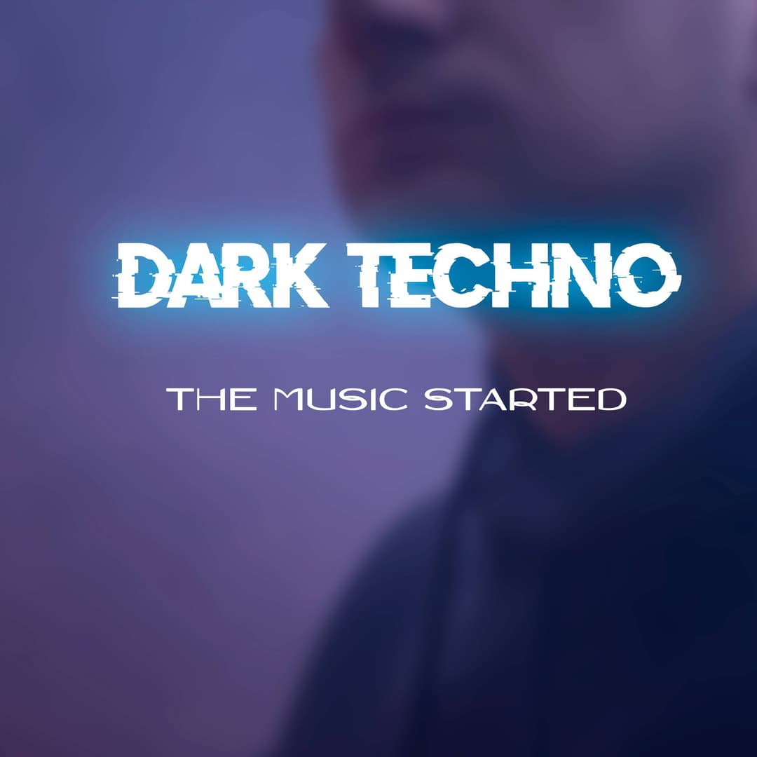 The music started