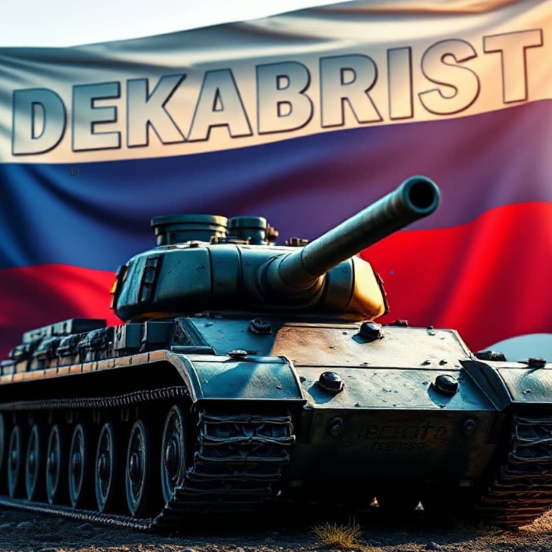 В КИЕВ НА ТАНКАХ