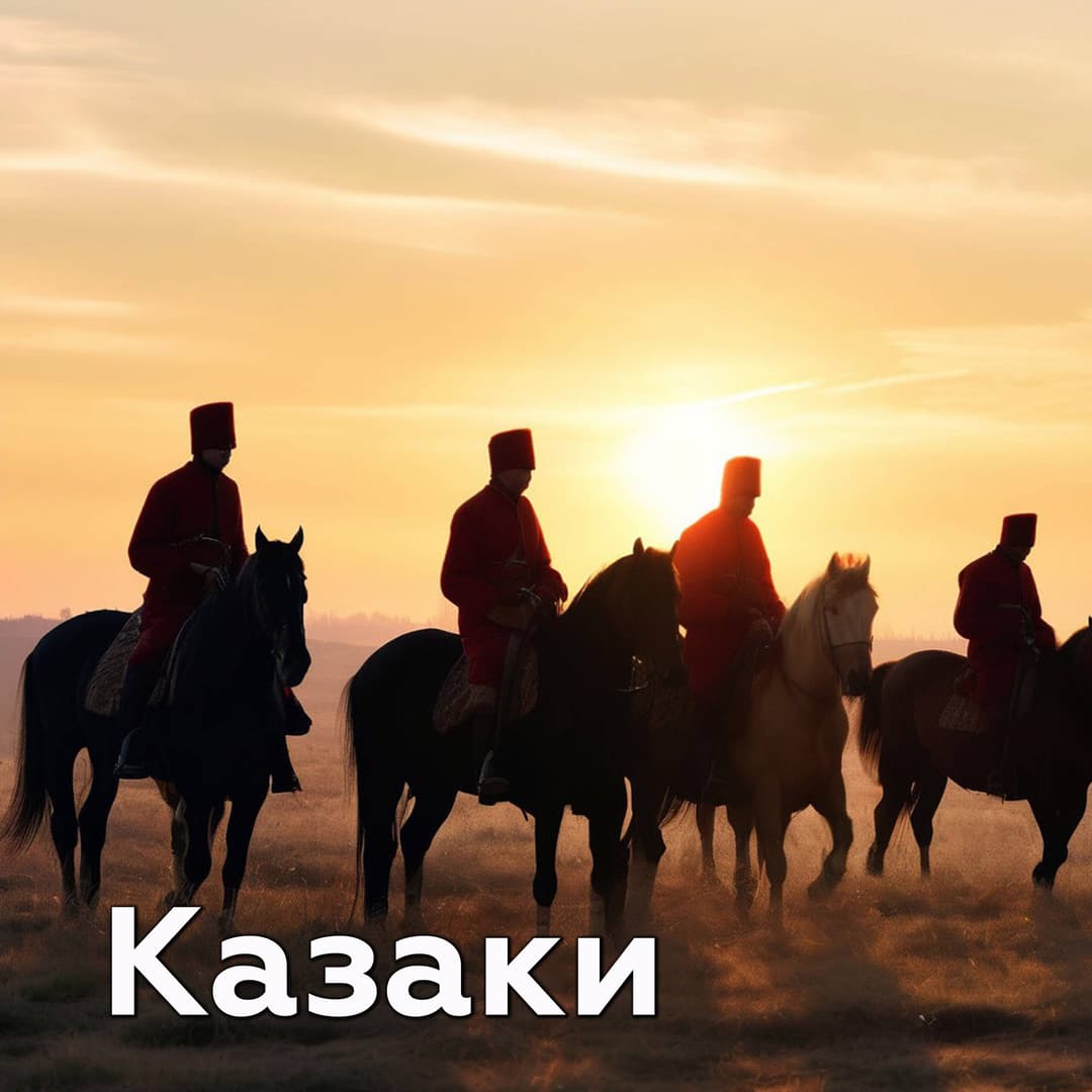 Казаки