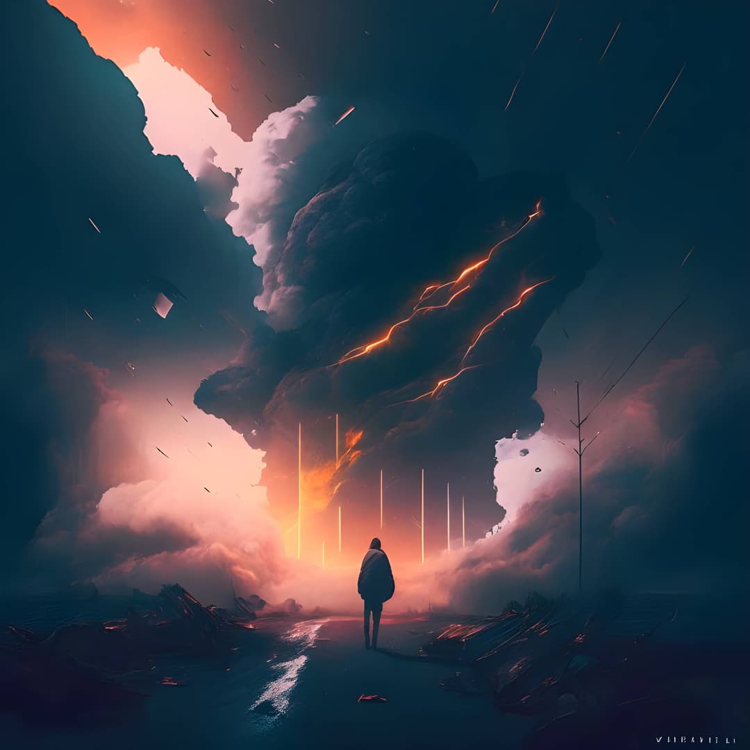Immersed In The Atmosphere