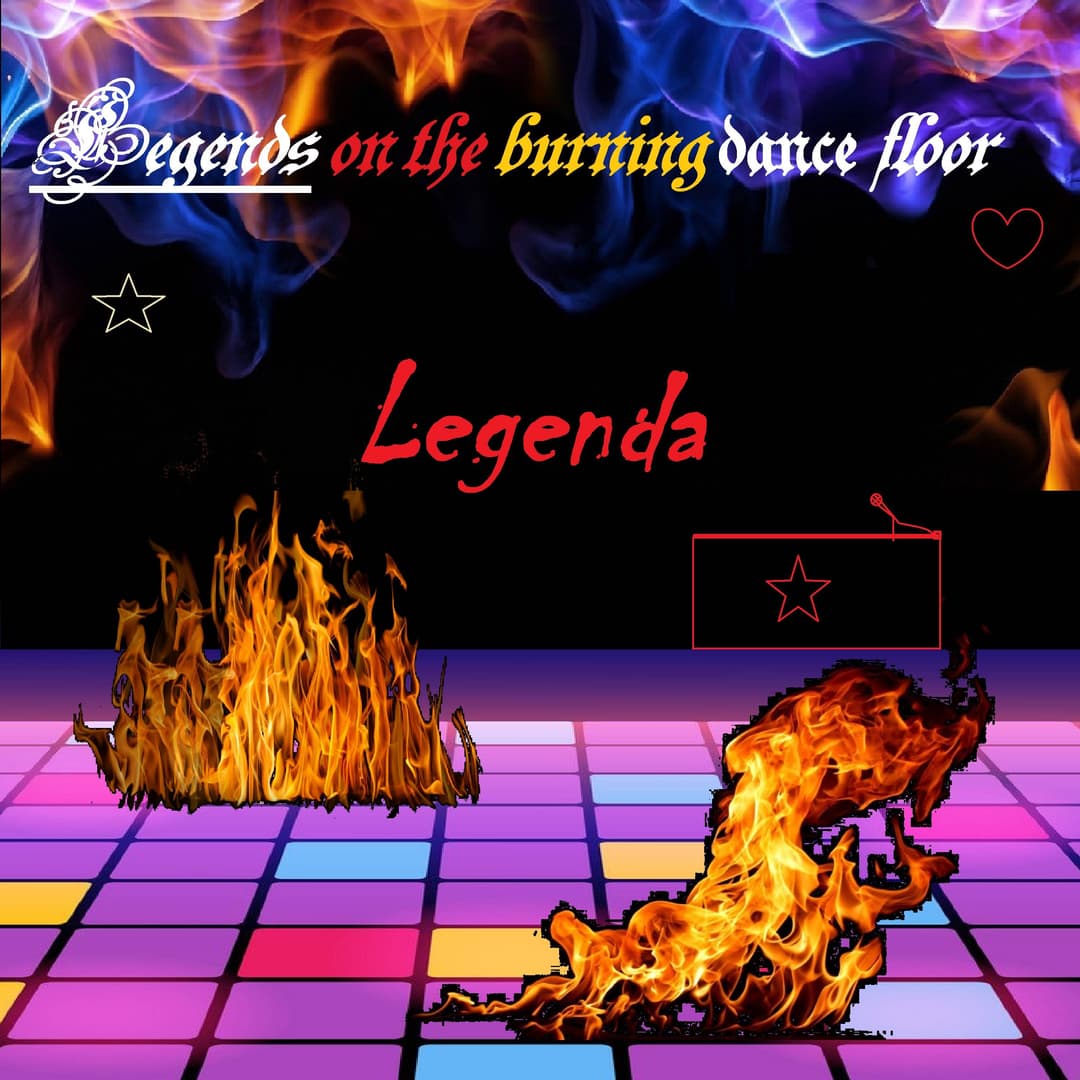 Legends on the burning dance floor