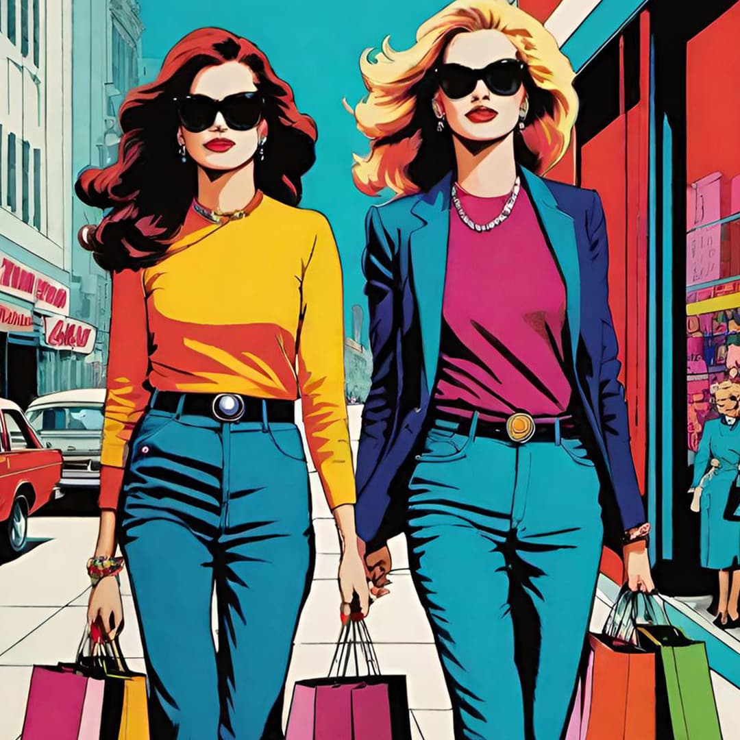 Go Shopping