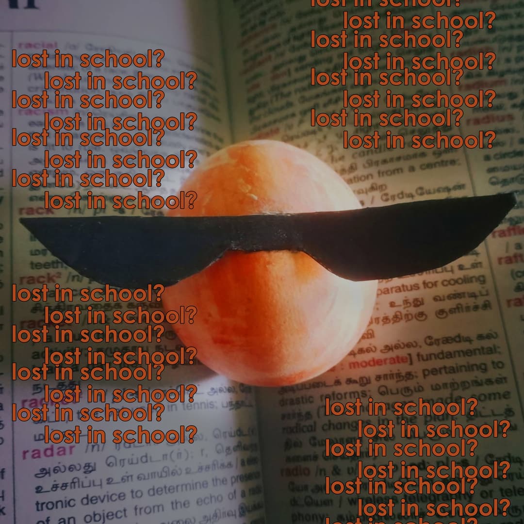 lost in school?