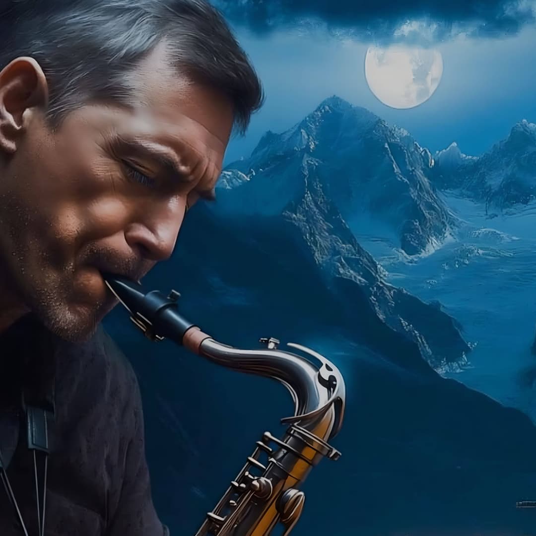 Саксофонист