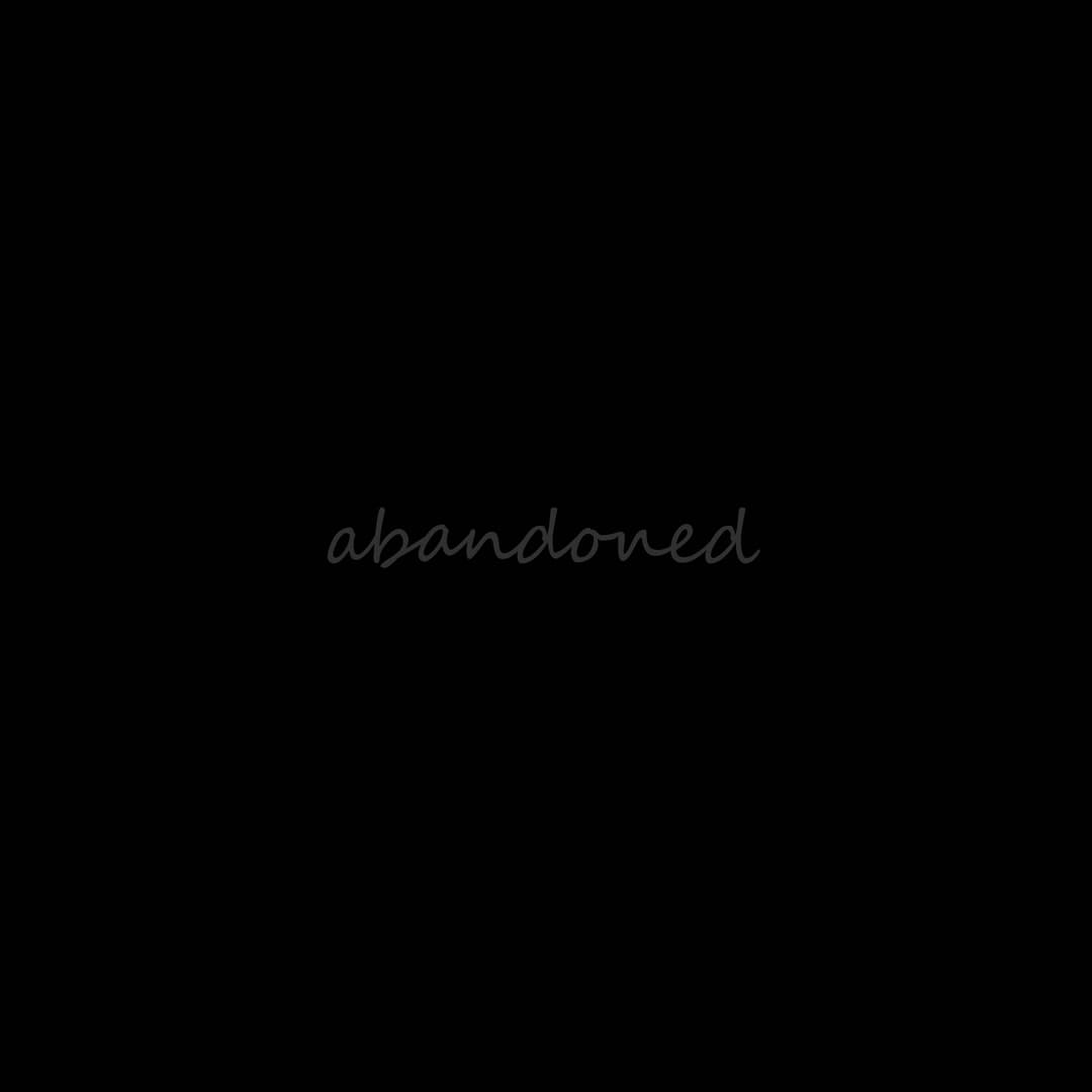 abandoned